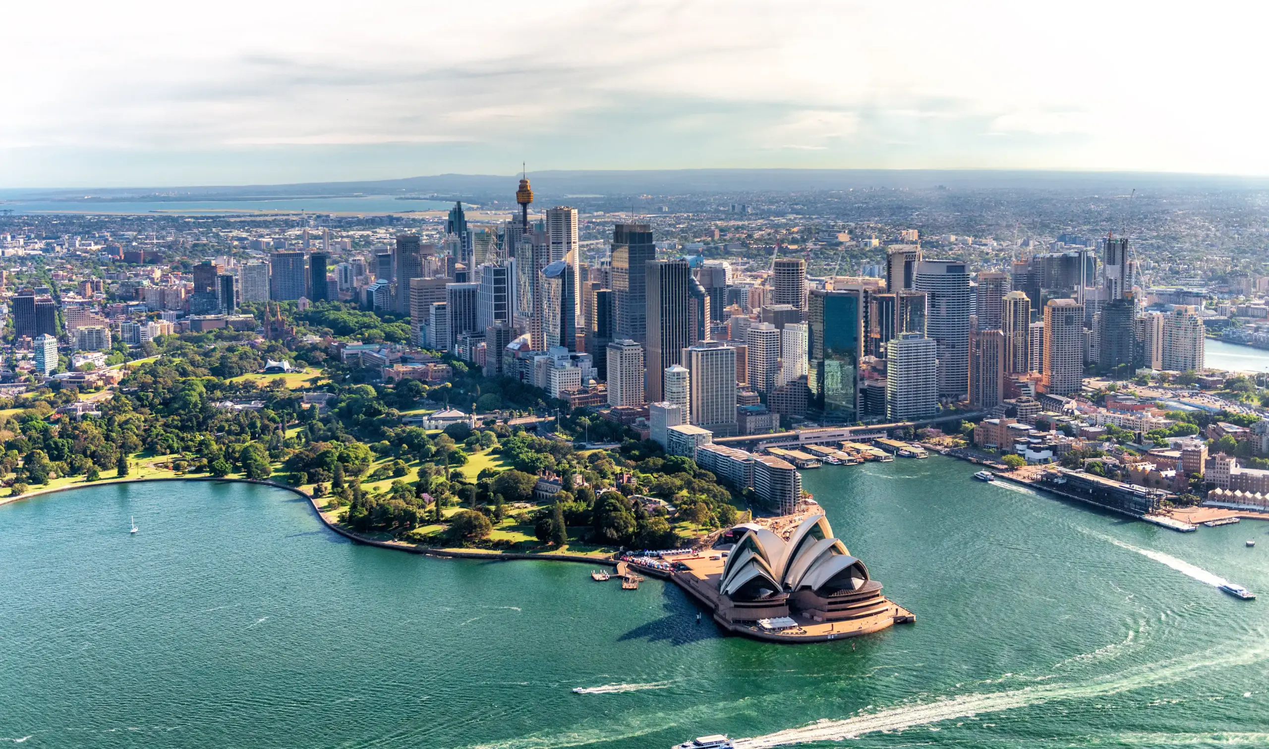 Australia Skyline