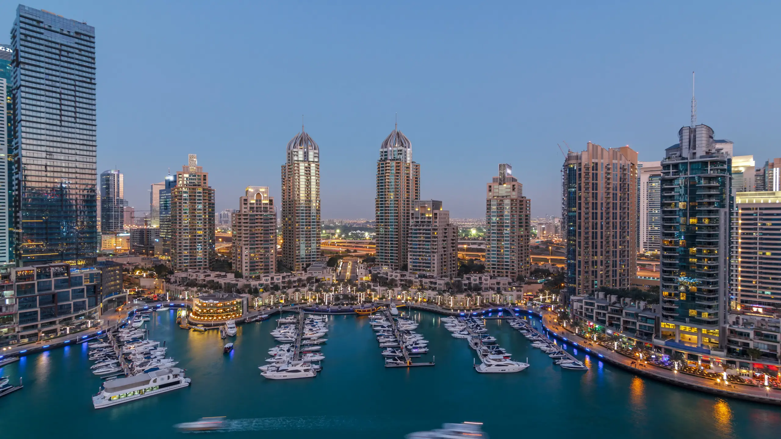 Dubai Marina