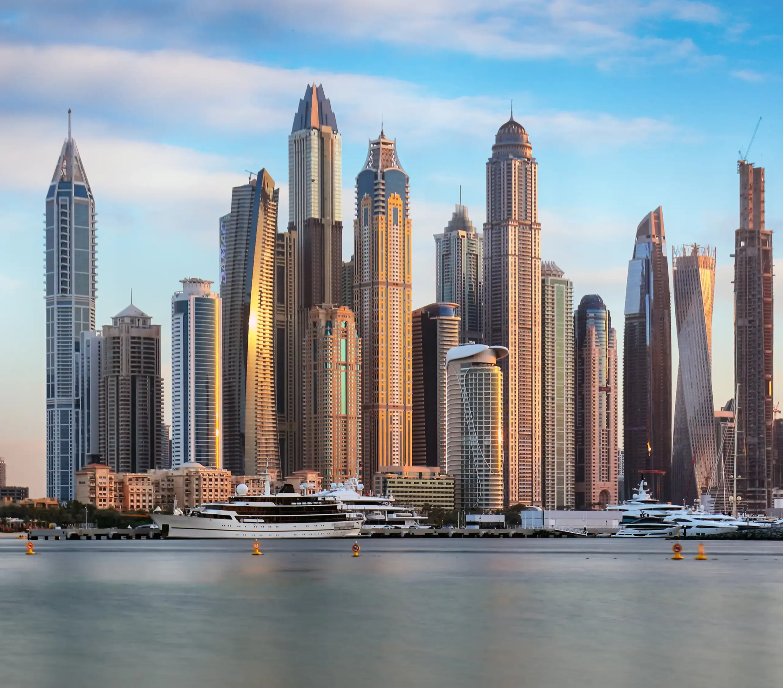 Dubai skyline