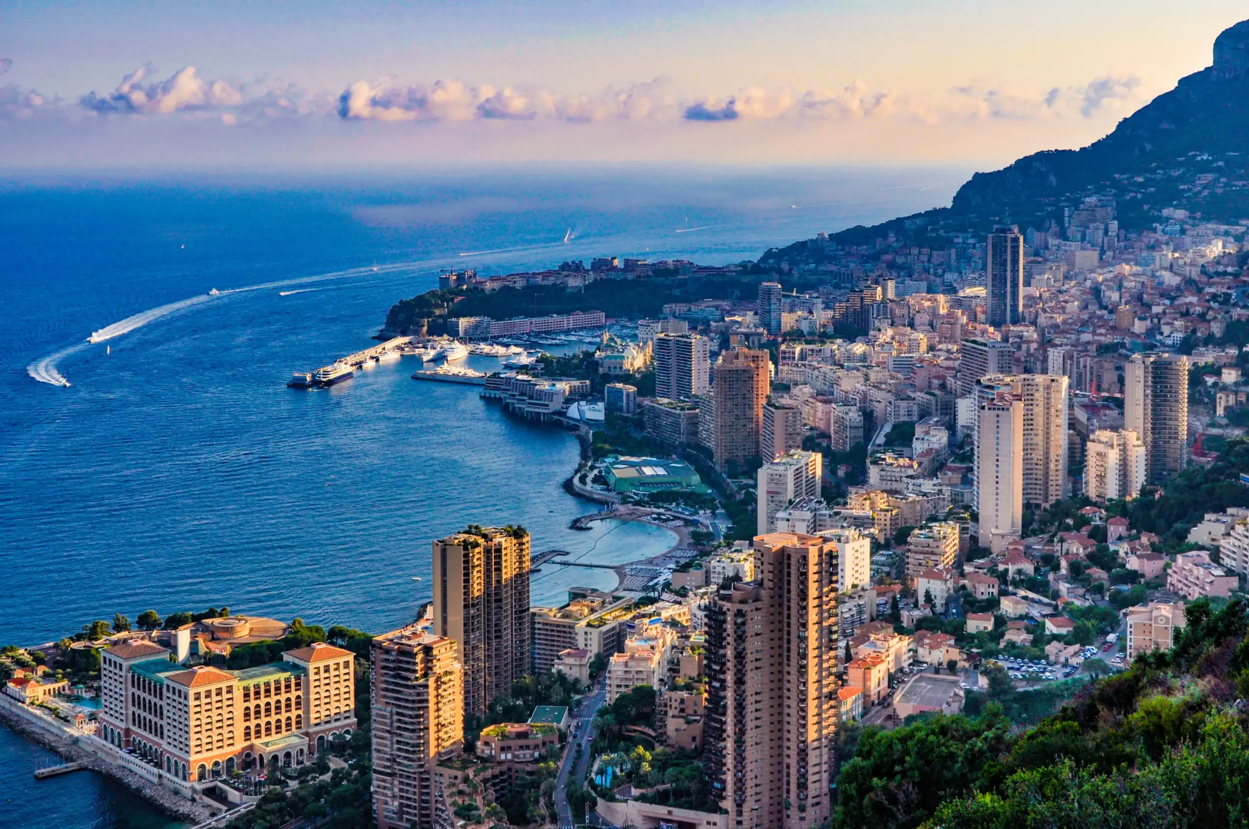 Monaco Skyline