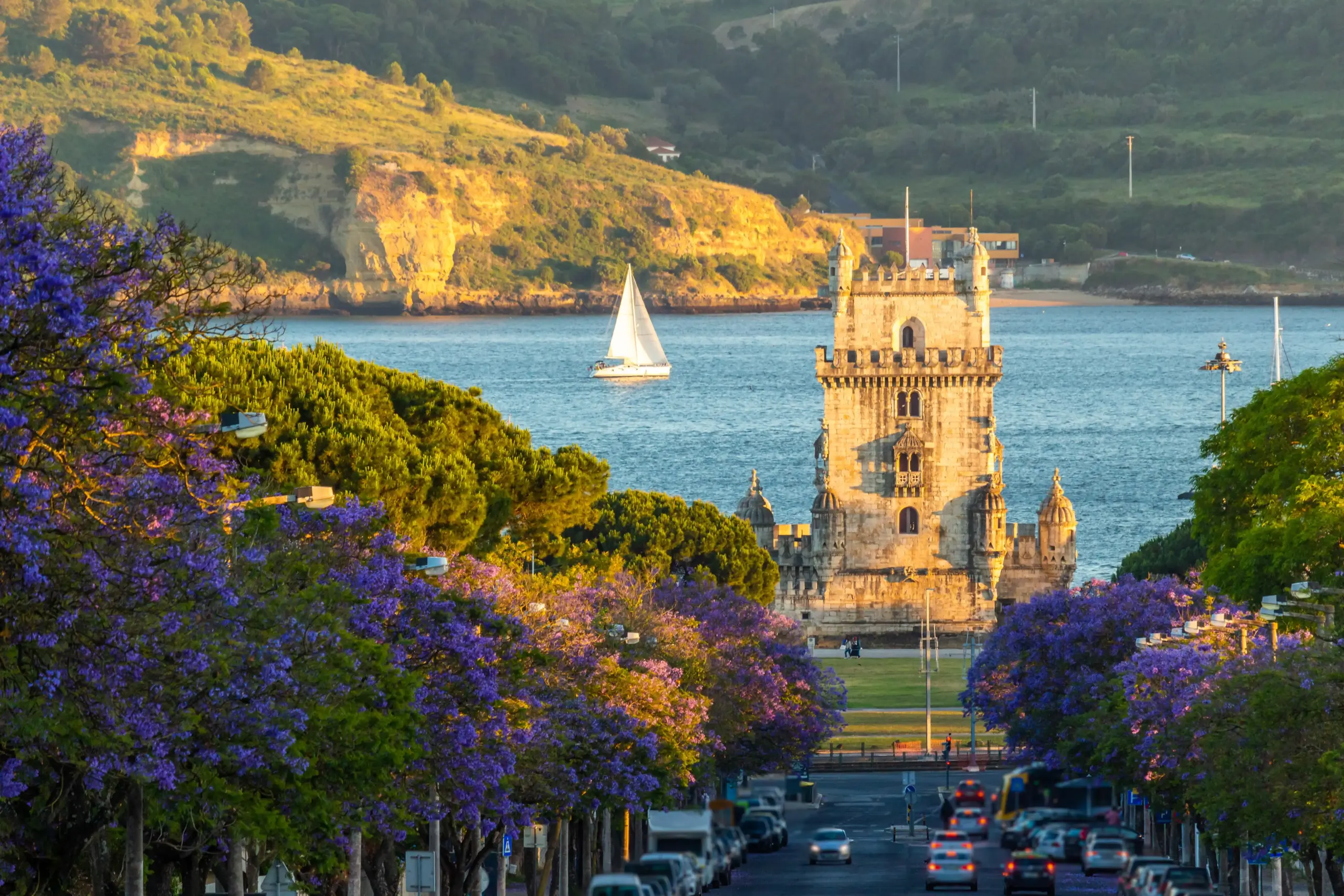 Belem Tower. Lisbon, Portugal.