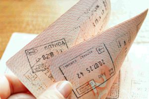 Passport pages